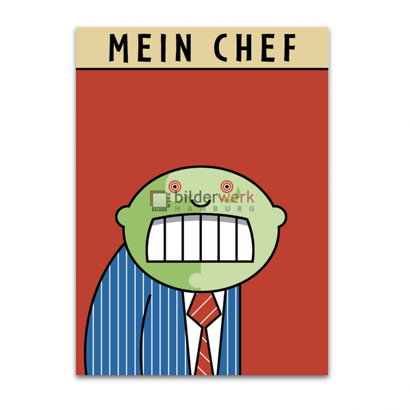 Mein Chef