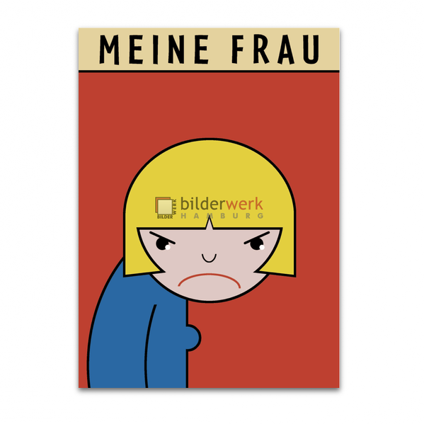 Meine Frau