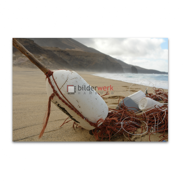 Boje am Strand