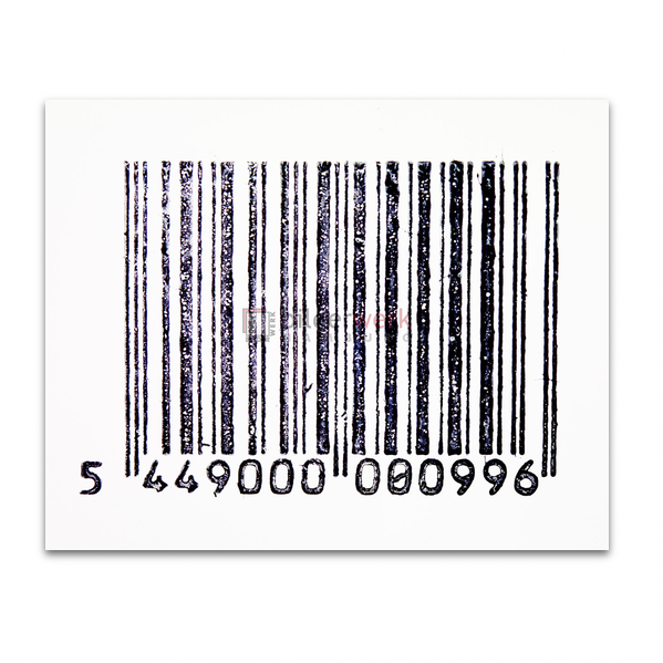 Abdruck Nr.12 Barcode