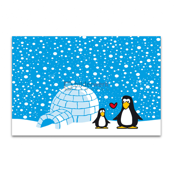 Penguin in Love
