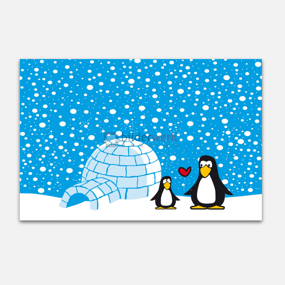 Penguin in Love 1