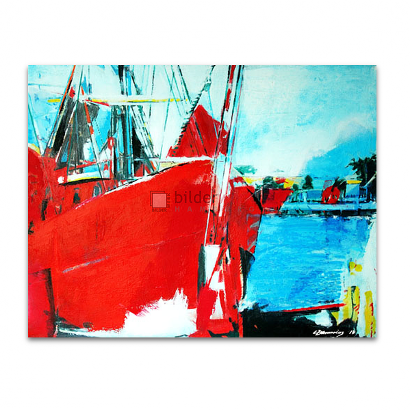 Rotes Schiff