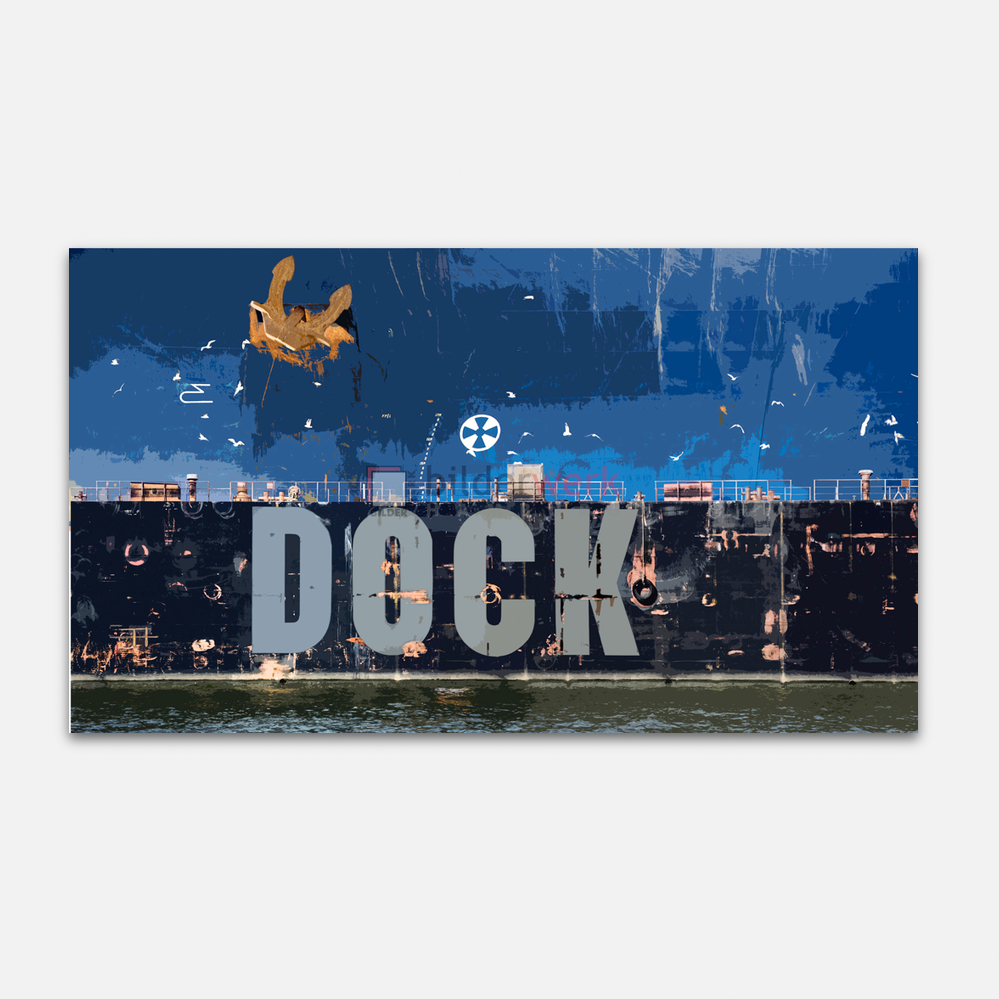 Blue Dock 2 1