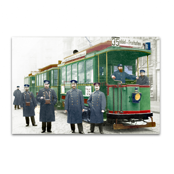 Strassenbahn-Linie 35