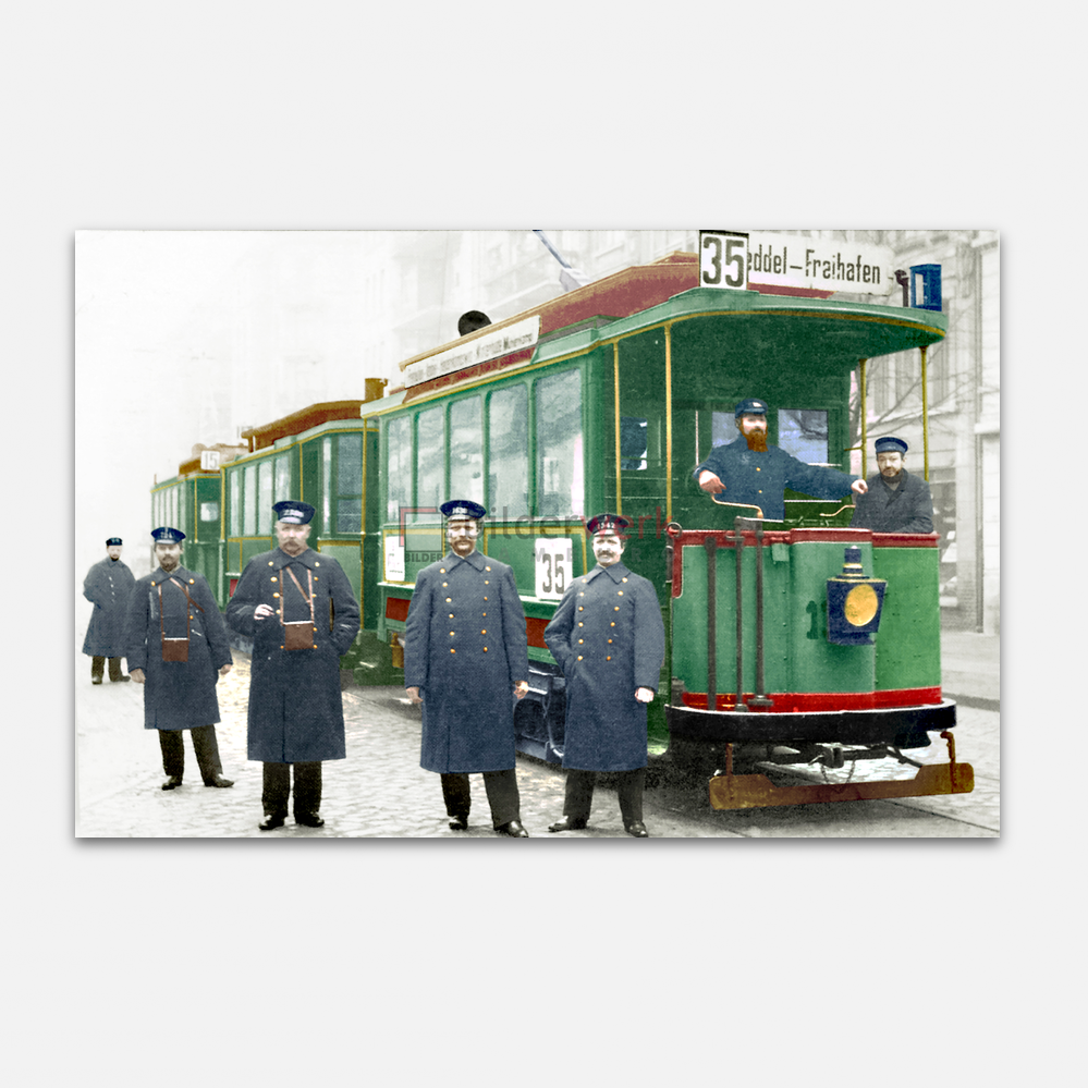 Strassenbahn-Linie 35 1