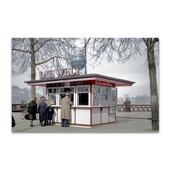 Kiosk am Jungfernstieg