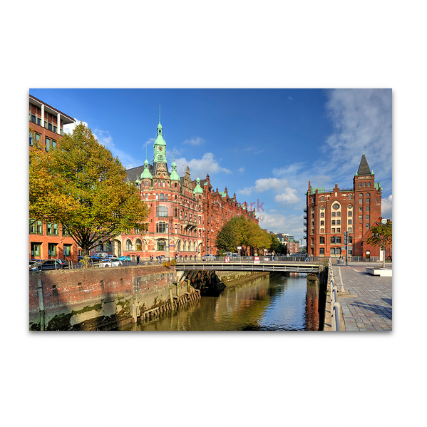 Hamburg - Speicherstadt 061