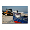 Boote am Strand