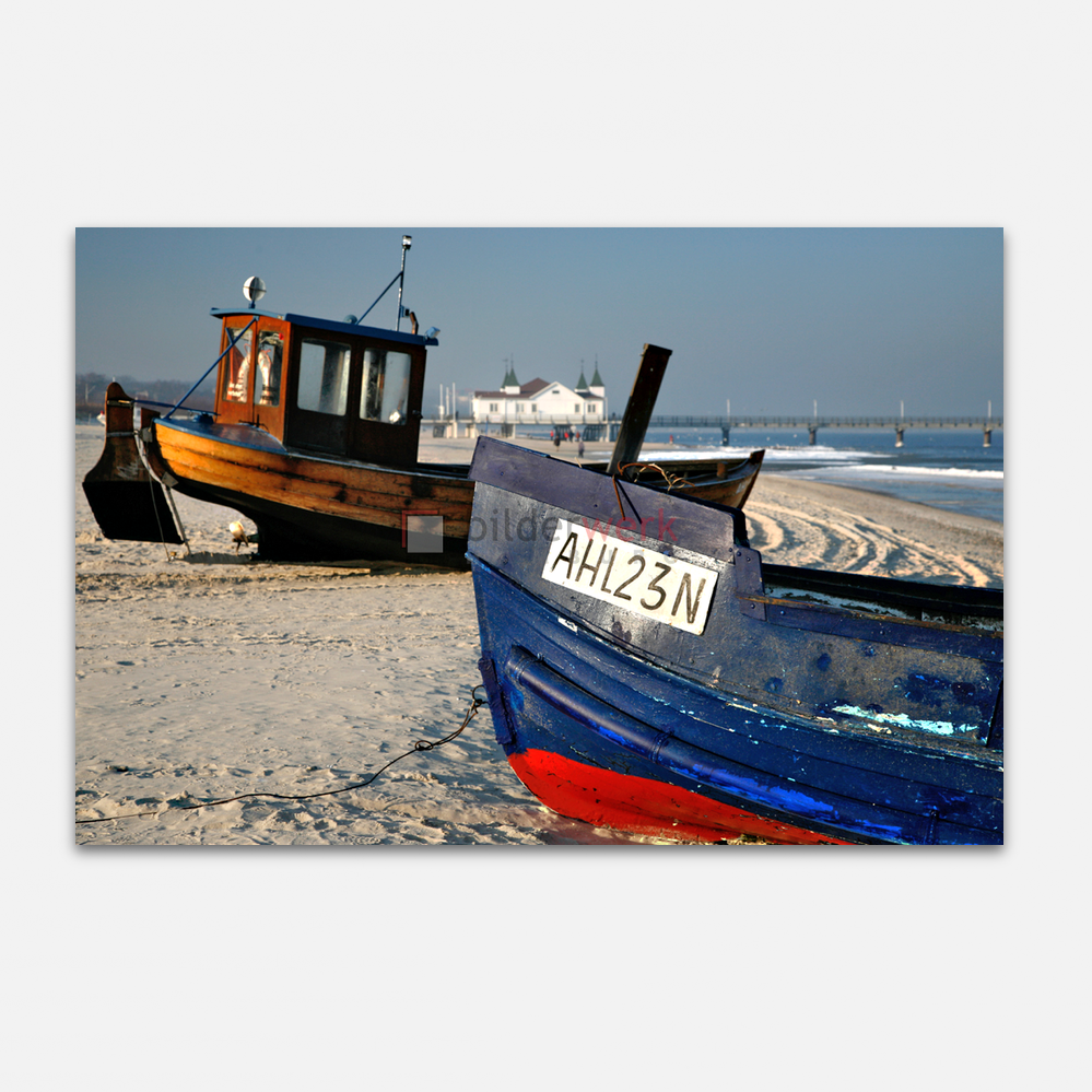 Boote am Strand 1