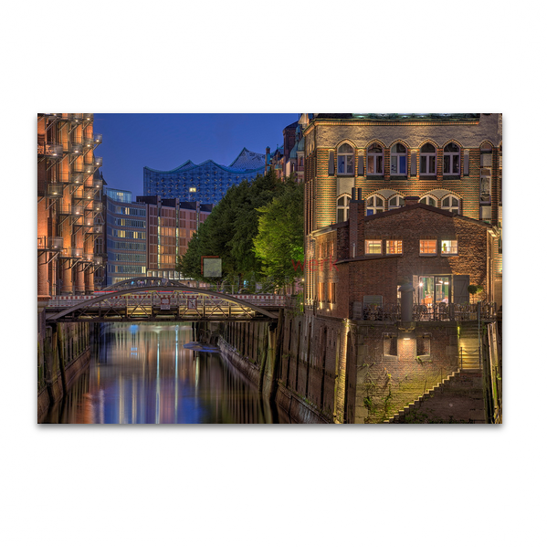 Hamburg - Speicherstadt 003