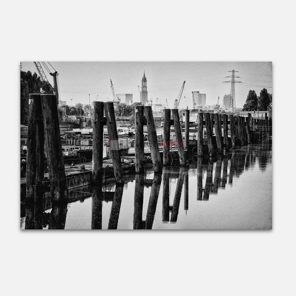 Hamburg – Schwarz auf Weiss 040 1
