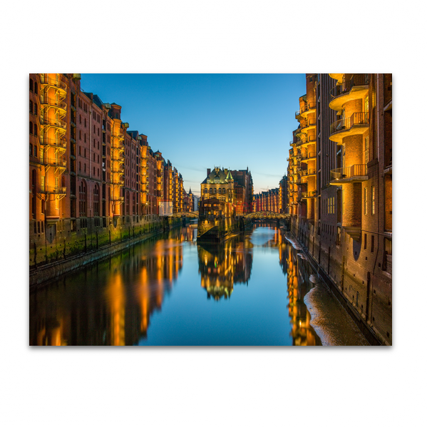 Hamburg - Speicherstadt 001