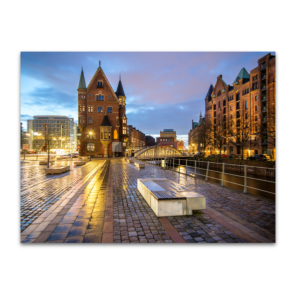 Hamburg - Speicherstadt 036