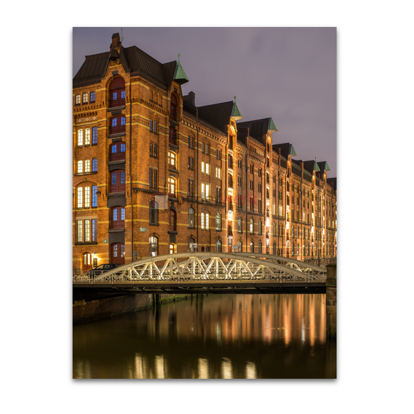 Hamburg - Speicherstadt 041