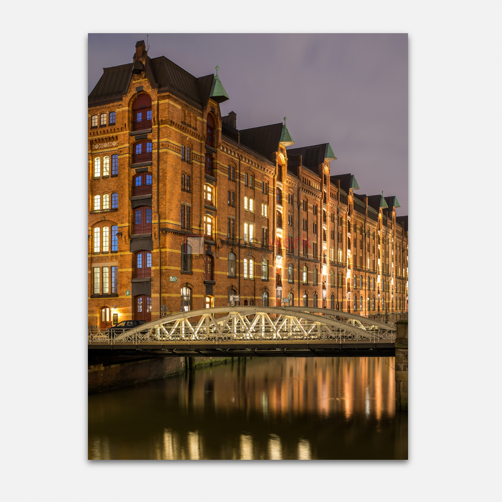 Hamburg – Speicherstadt 041 1