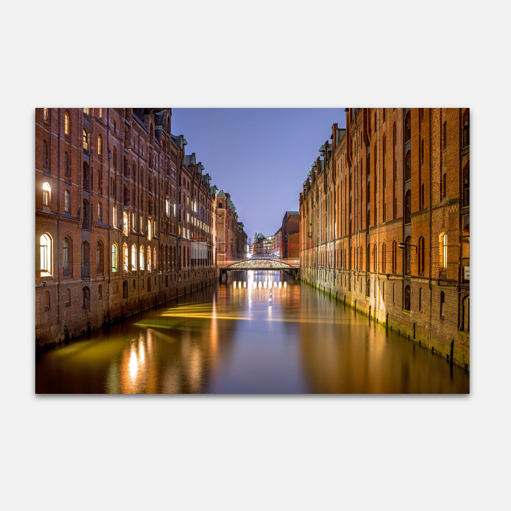 Hamburg – Speicherstadt 122 1