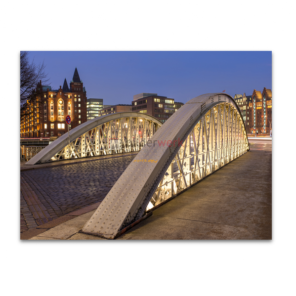 Hamburg - Speicherstadt 128