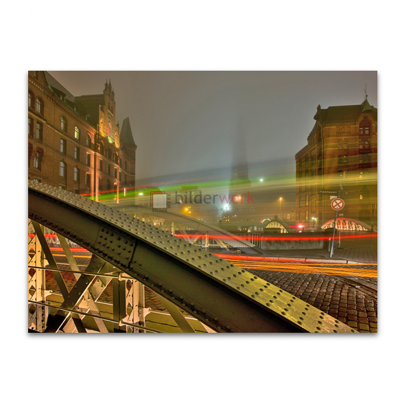 Hamburg - Speicherstadt 081