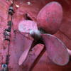 Roter Propeller