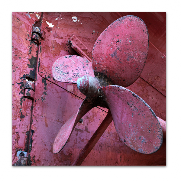 Roter Propeller