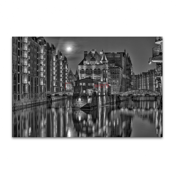 Hamburg - Schwarz auf Weiss 111