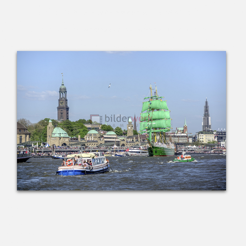 Hamburg – Hafen 787 1