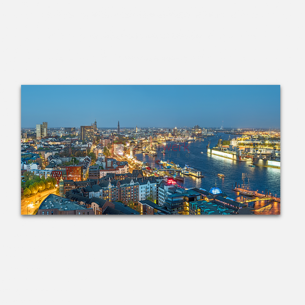 Hamburg Panorama 144 1