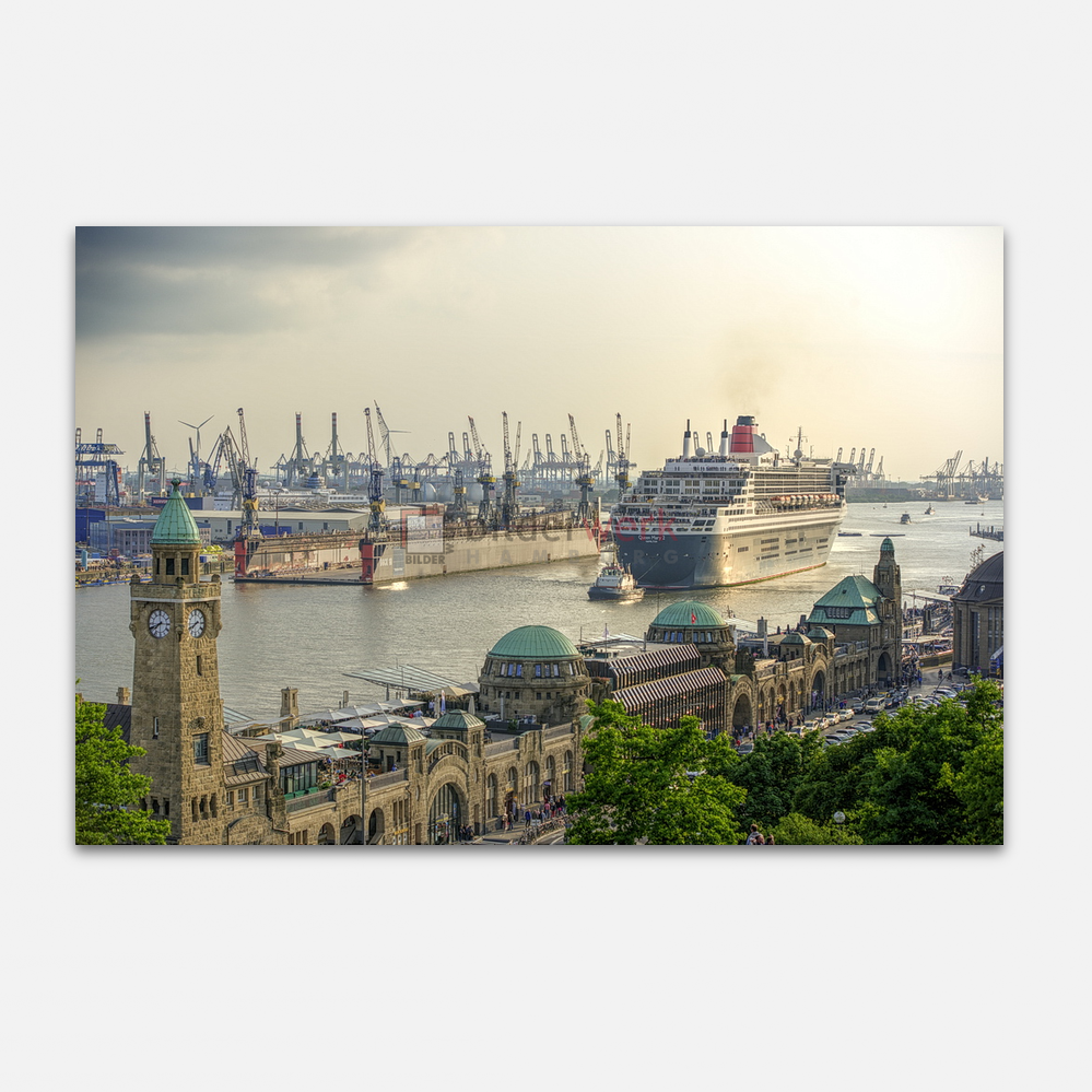 Hamburg – Hafen 417 1