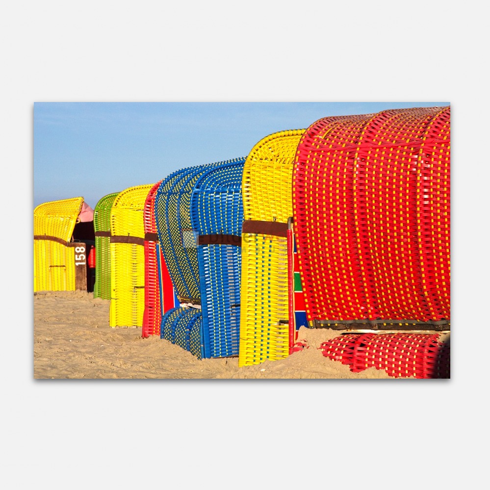 Strandkörbe in Nieblum 1