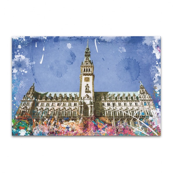 Splashing Rathaus