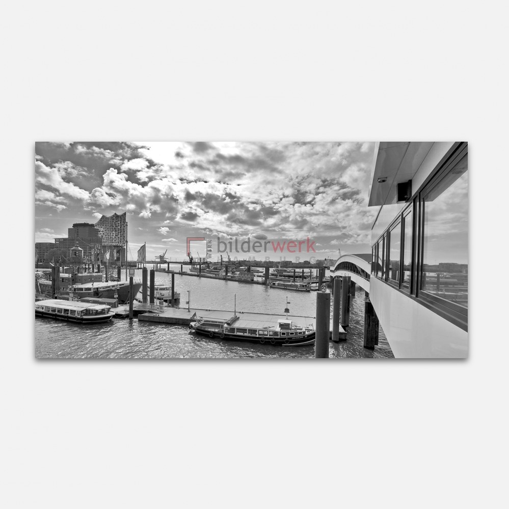 Hamburg – Schwarz auf Weiss 066 1