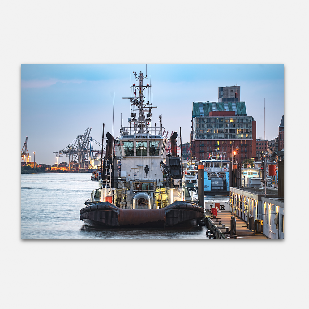 Hamburg – Hafen 483 1