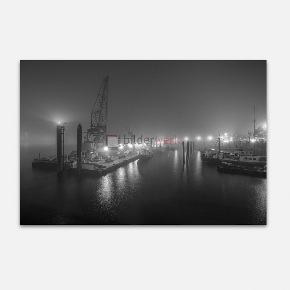 Hamburg – Schwarz auf Weiss 079 1