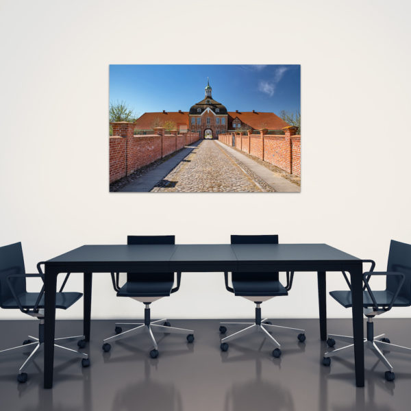 Der Weg zum Torhaus - bilderwerk Hamburg