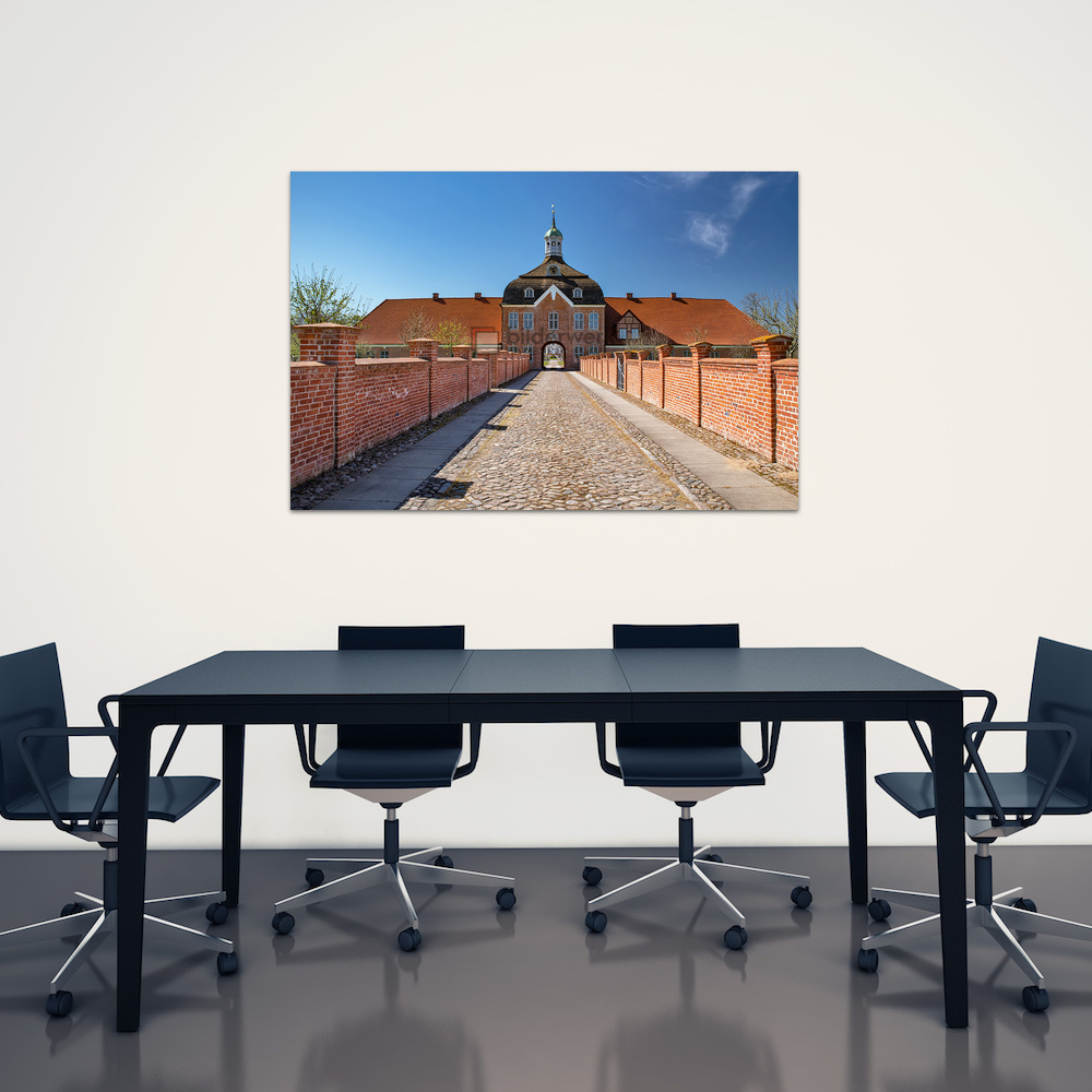 Der Weg zum Torhaus - bilderwerk Hamburg