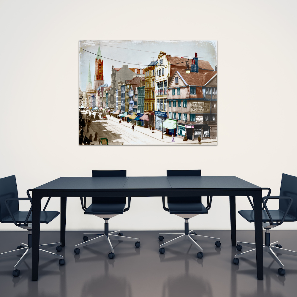 Steinstrasse bilderwerk Hamburg