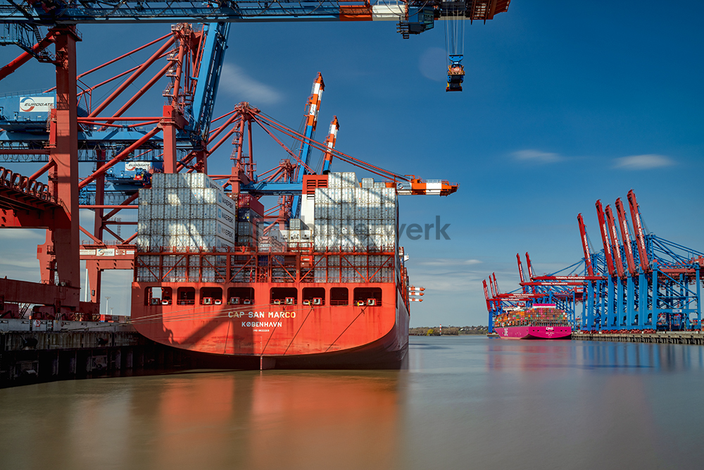 Hamburg Hafen 006 Motive der Stadt beim bilderwerk Hamburg kaufen